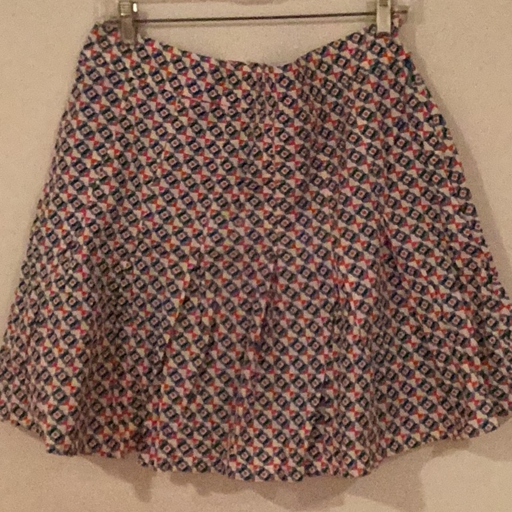 Maeve by Anthropologie Mini Skirt Cotton Size 18